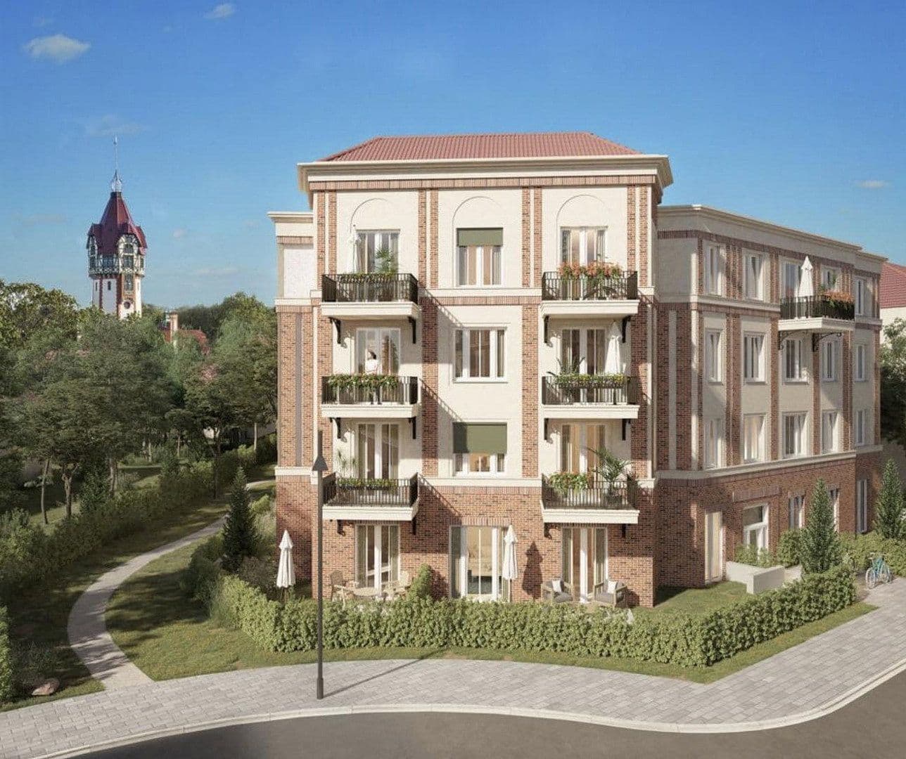 Pronájem bytu 3+1 79 m², Blauer Ring 7, Beelitz, Braniborsko Pronájem bytu 3+1 79 m², Blauer Ring 7, Beelitz, Braniborsko