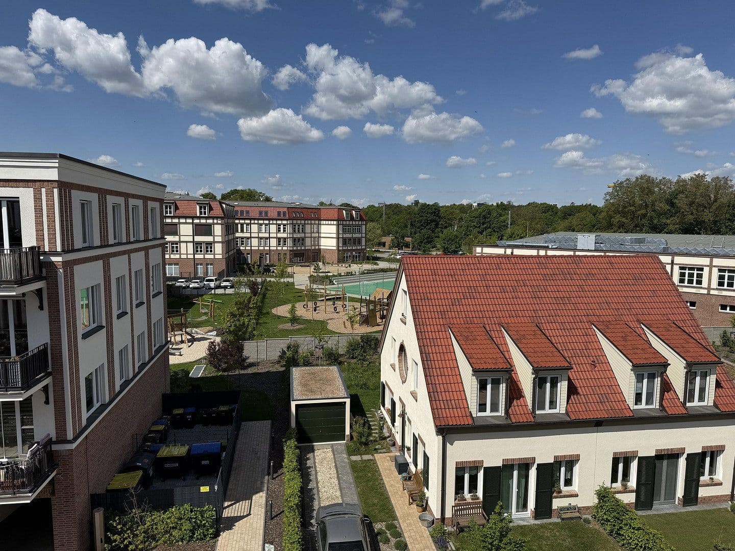 Pronájem bytu 3+1 79 m², Blauer Ring 7, Beelitz, Braniborsko Pronájem bytu 3+1 79 m², Blauer Ring 7, Beelitz, Braniborsko