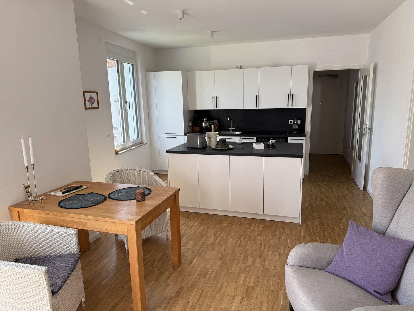 Pronájem bytu 3+1 79 m², Blauer Ring 7, Beelitz, Braniborsko Pronájem bytu 3+1 79 m², Blauer Ring 7, Beelitz, Braniborsko