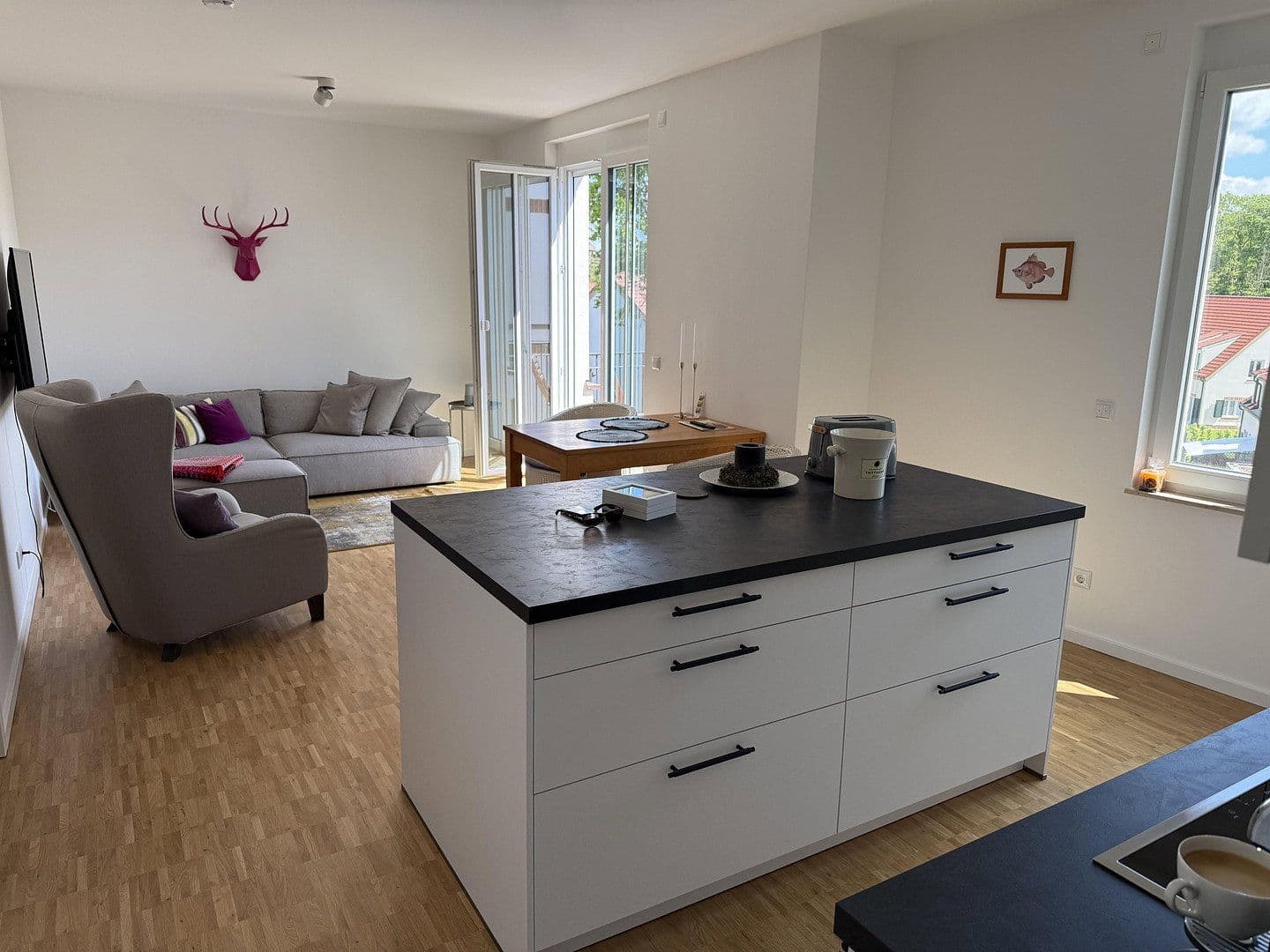 Pronájem bytu 3+1 79 m², Blauer Ring 7, Beelitz, Braniborsko Pronájem bytu 3+1 79 m², Blauer Ring 7, Beelitz, Braniborsko