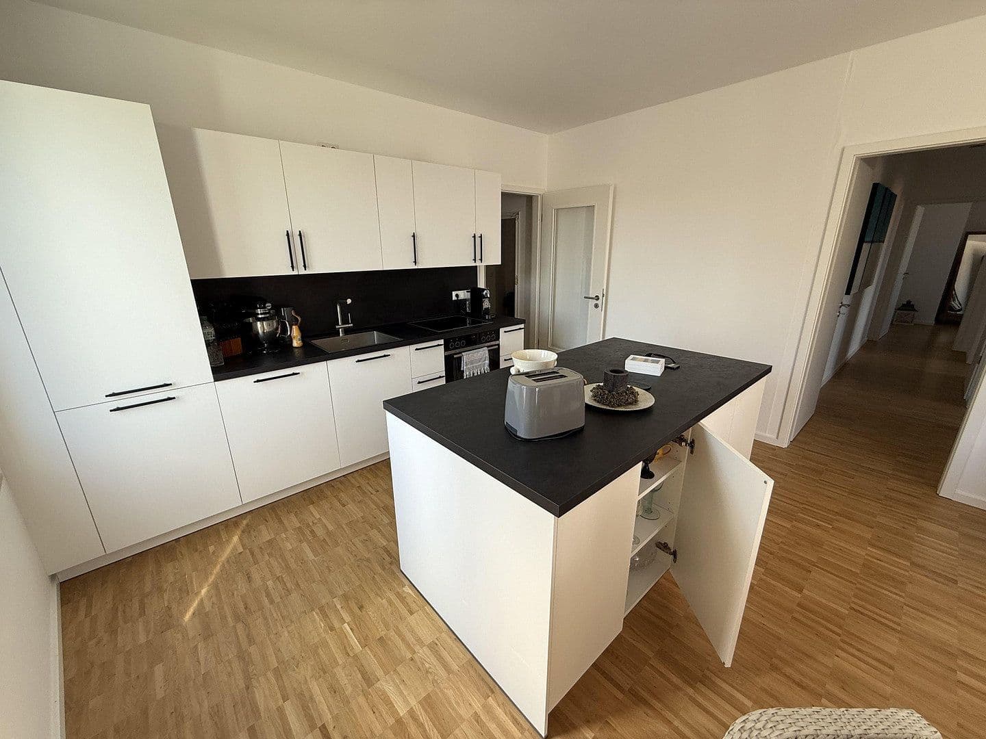 Pronájem bytu 3+1 79 m², Blauer Ring 7, Beelitz, Braniborsko Pronájem bytu 3+1 79 m², Blauer Ring 7, Beelitz, Braniborsko