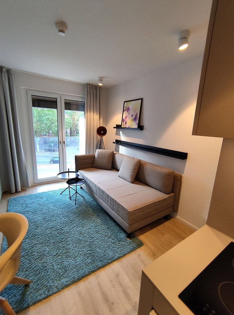 Pronájem bytu 1+1 20 m², Kleyerstr. 1, Frankfurt am Main, Hessen Pronájem bytu 1+1 20 m², Kleyerstr. 1, Frankfurt am Main, Hessen