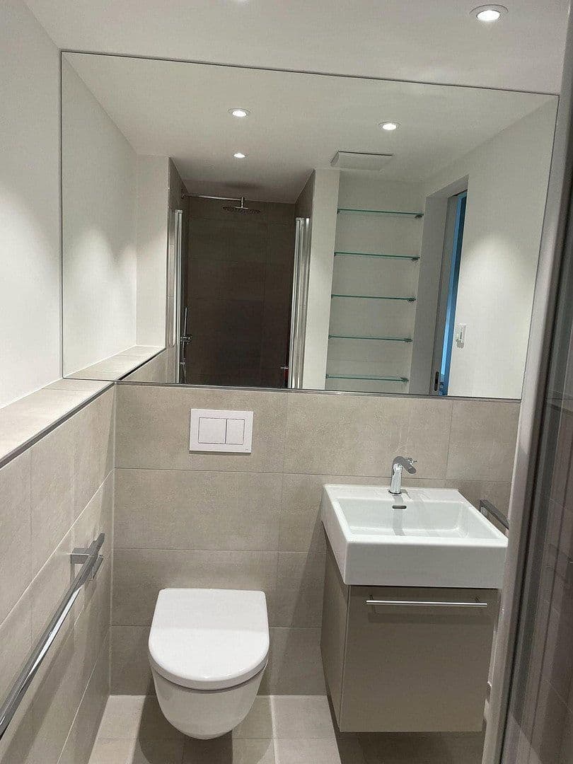 Pronájem bytu 1+1 20 m², Kleyerstr. 1, Frankfurt am Main, Hessen Pronájem bytu 1+1 20 m², Kleyerstr. 1, Frankfurt am Main, Hessen