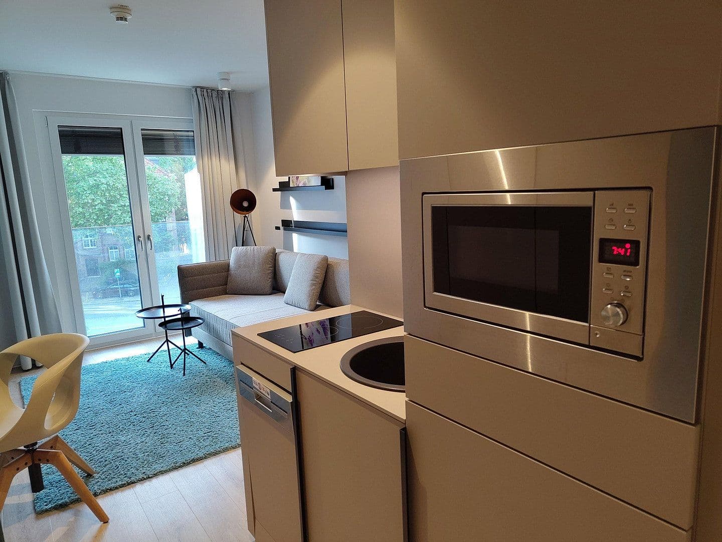 Pronájem bytu 1+1 20 m², Kleyerstr. 1, Frankfurt am Main, Hessen Pronájem bytu 1+1 20 m², Kleyerstr. 1, Frankfurt am Main, Hessen