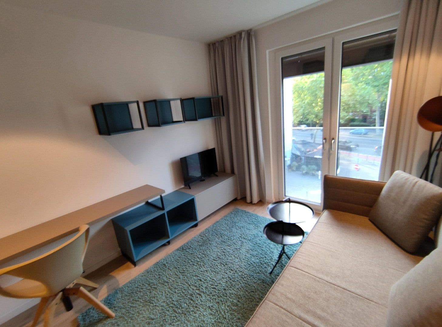 Pronájem bytu 1+1 20 m², Kleyerstr. 1, Frankfurt am Main, Hessen Pronájem bytu 1+1 20 m², Kleyerstr. 1, Frankfurt am Main, Hessen