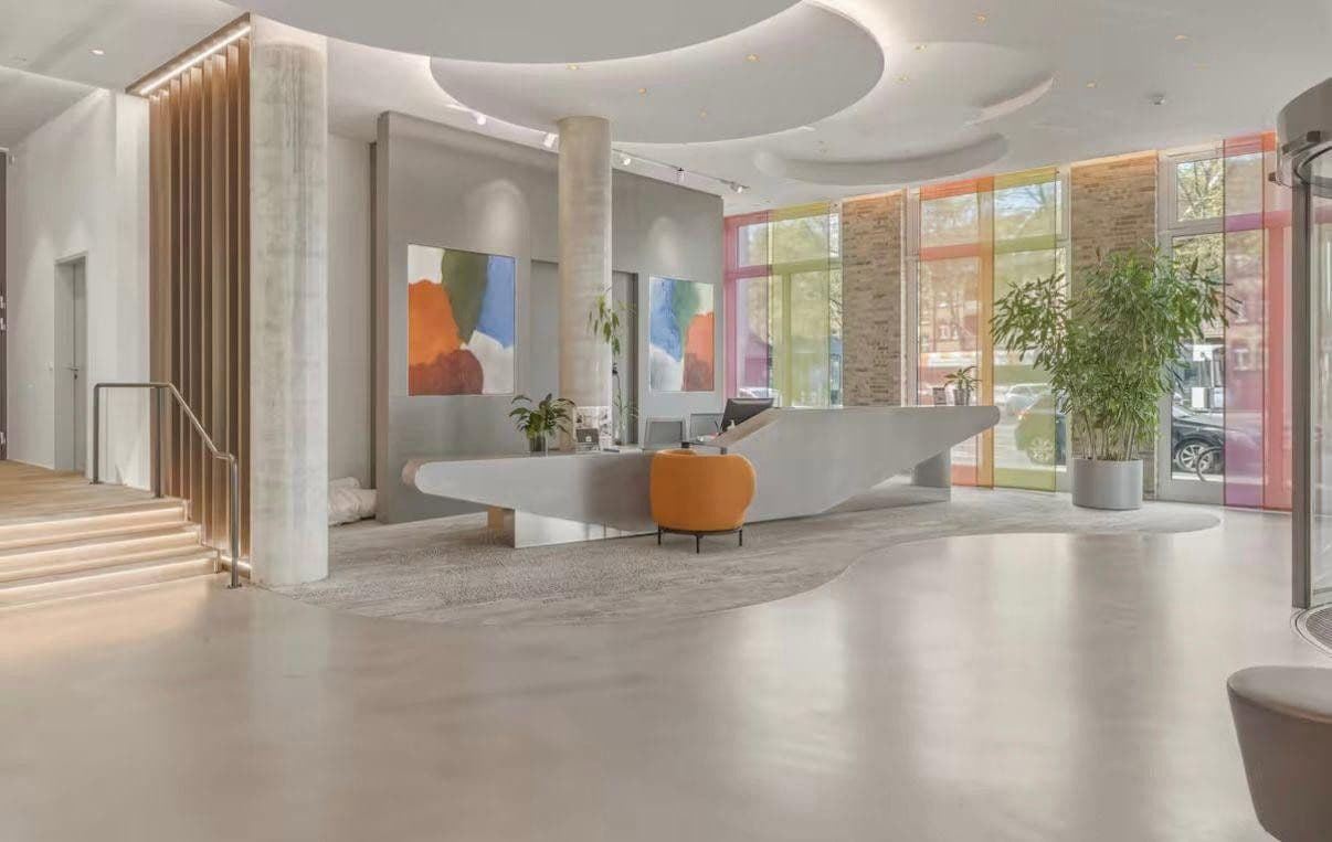 Pronájem bytu 1+1 20 m², Kleyerstr. 1, Frankfurt am Main, Hessen Pronájem bytu 1+1 20 m², Kleyerstr. 1, Frankfurt am Main, Hessen