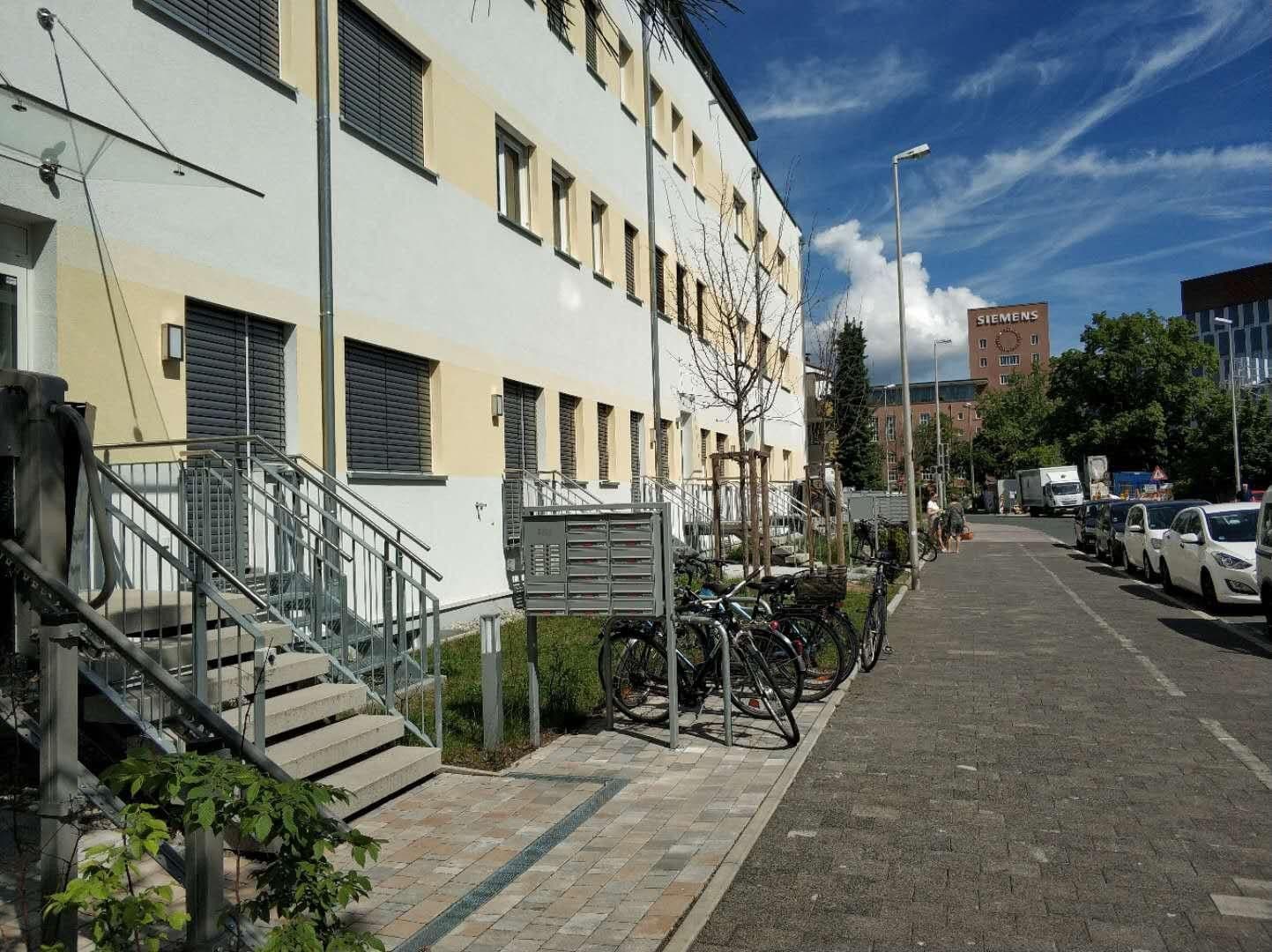 Pronájem bytu 2+1 47 m², Zeppelinstraße 10, Erlangen, Bavorsko Pronájem bytu 2+1 47 m², Zeppelinstraße 10, Erlangen, Bavorsko