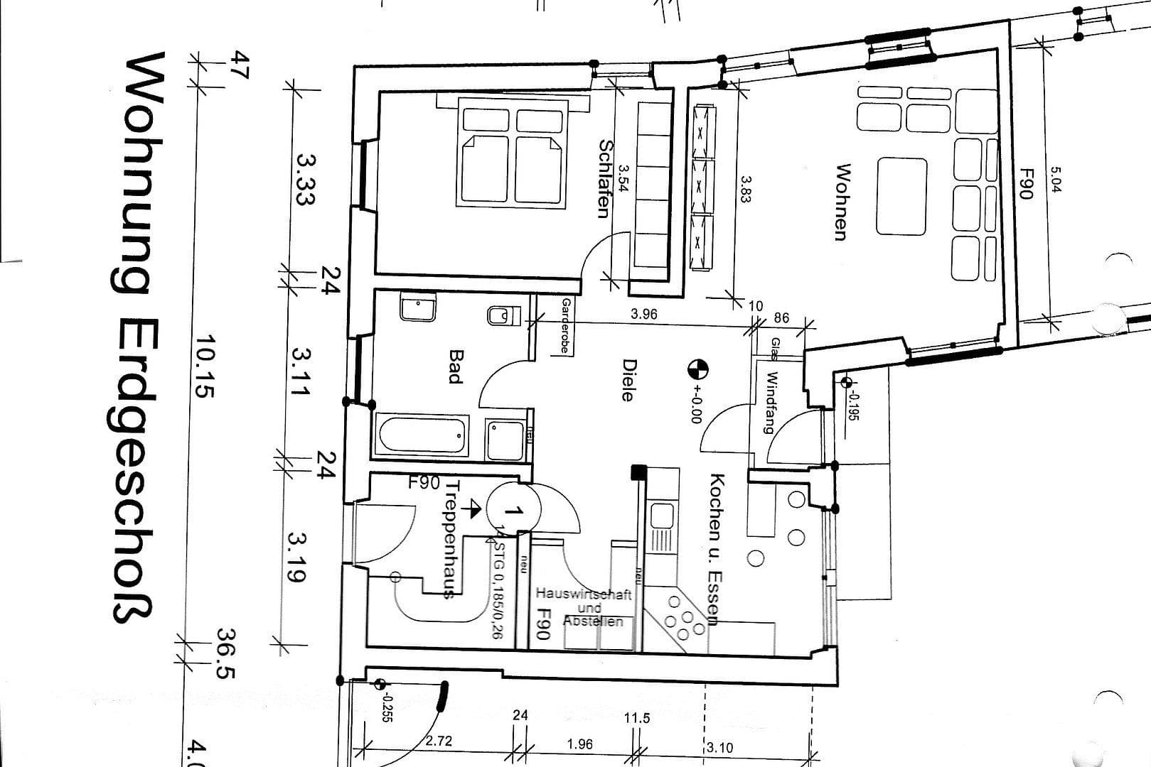 Pronájem bytu 2+1 86 m², Aldenhoven, Severní Porýní-Vestfálsko Pronájem bytu 2+1 86 m², Aldenhoven, Severní Porýní-Vestfálsko
