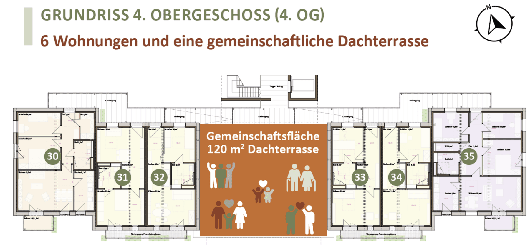 Prodej bytu 4+1 85 m², Kalksteinstraße, Ludwigshöhviertel, Hessen Prodej bytu 4+1 85 m², Kalksteinstraße, Ludwigshöhviertel, Hessen