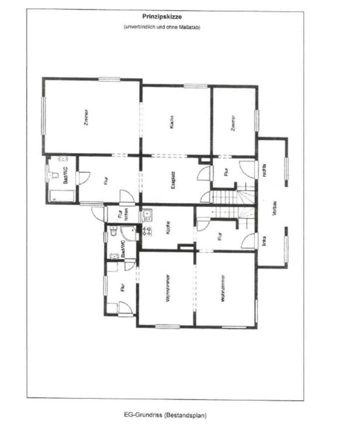 Prodej domu 162 m², pozemek 1.317 m², Alte Salzstr. 28, Bösdorf, Šlesvicko-Holštýnsko Prodej domu 162 m², pozemek 1.317 m², Alte Salzstr. 28, Bösdorf, Šlesvicko-Holštýnsko