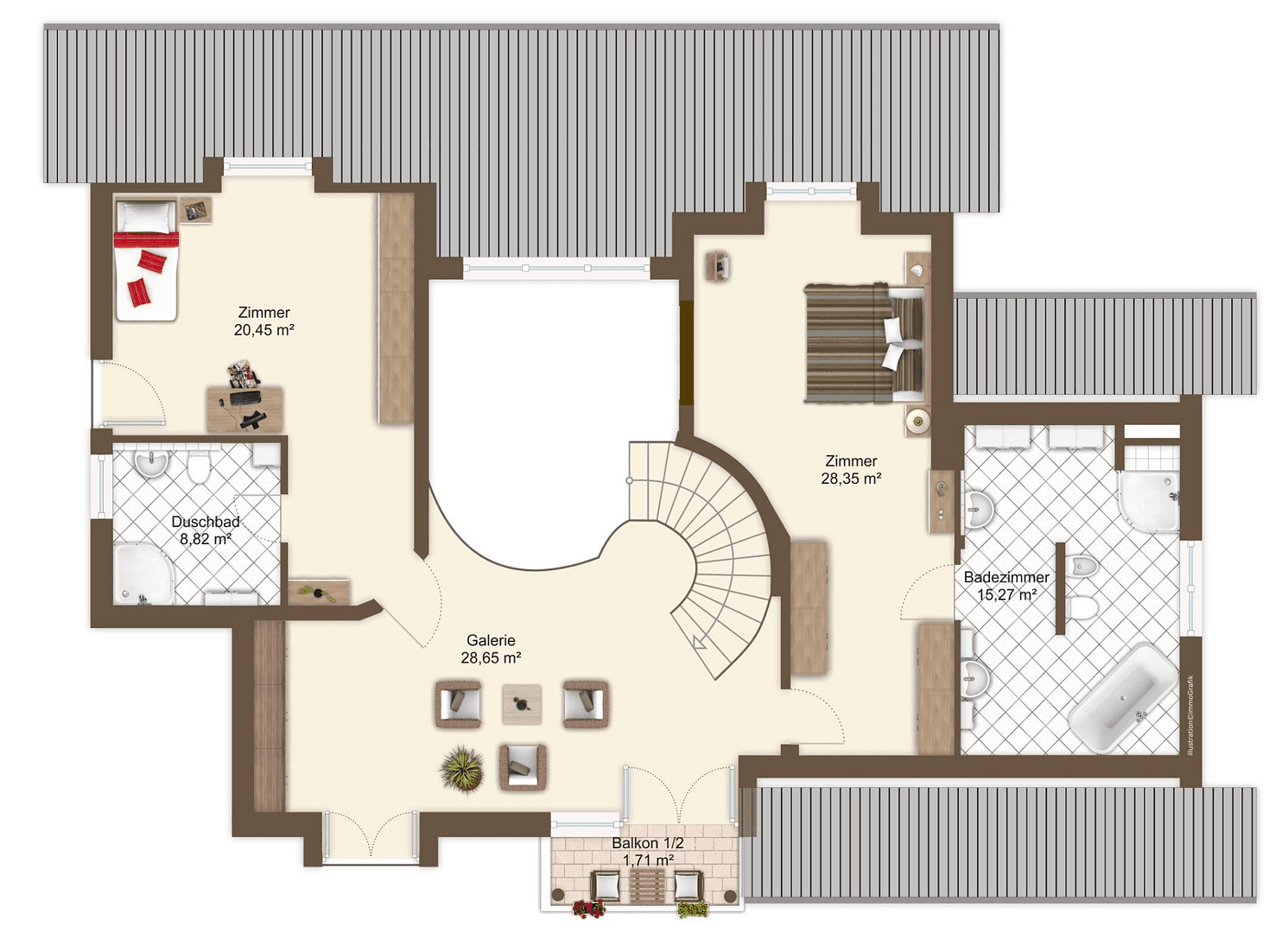 Prodej domu 291 m², pozemek 1.932 m², Forstinning, Bavorsko Prodej domu 291 m², pozemek 1.932 m², Forstinning, Bavorsko