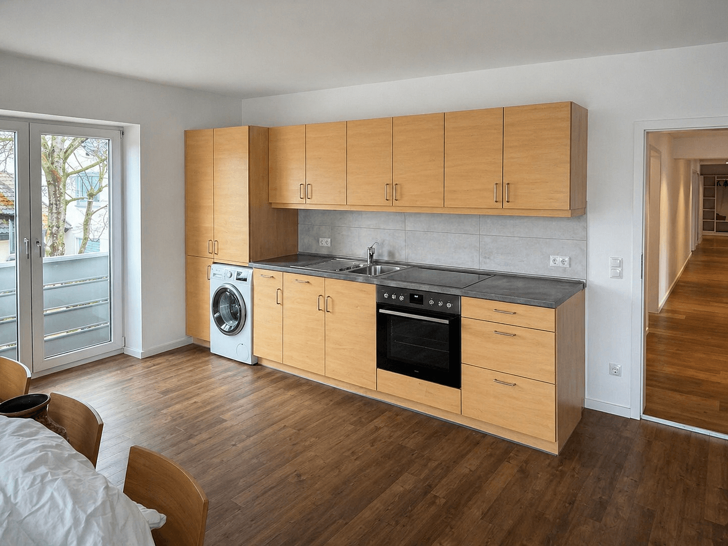 Pronájem bytu 1+1 14 m², Ottobrunn, Bavorsko Pronájem bytu 1+1 14 m², Ottobrunn, Bavorsko
