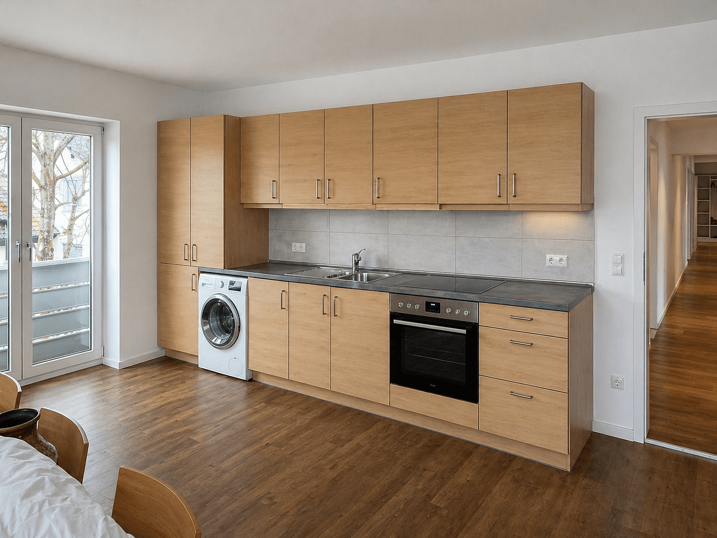 Pronájem bytu 1+1 14 m², Ottobrunn, Bavorsko Pronájem bytu 1+1 14 m², Ottobrunn, Bavorsko