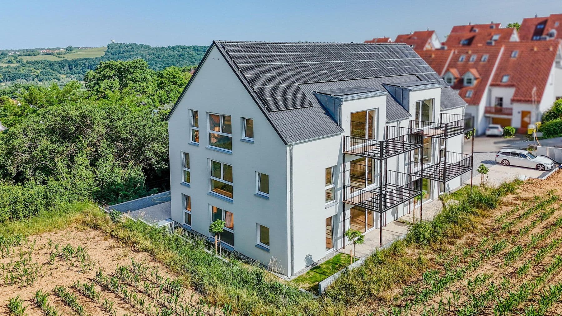 Pronájem bytu 2+1 82 m², Fichtelgebirgstraße 6, Sinzing, Bavorsko Pronájem bytu 2+1 82 m², Fichtelgebirgstraße 6, Sinzing, Bavorsko