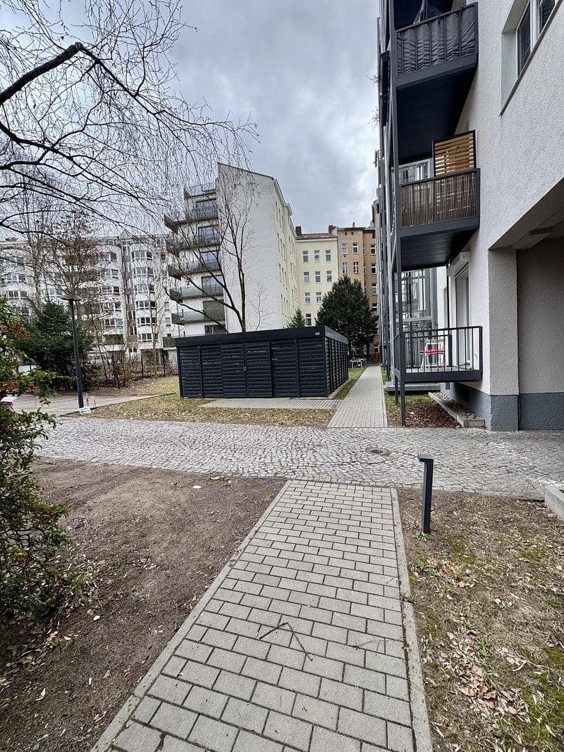 Prodej bytu 1+1 27 m², Großbeerenstraße 45, Berlin, Berlín Prodej bytu 1+1 27 m², Großbeerenstraße 45, Berlin, Berlín