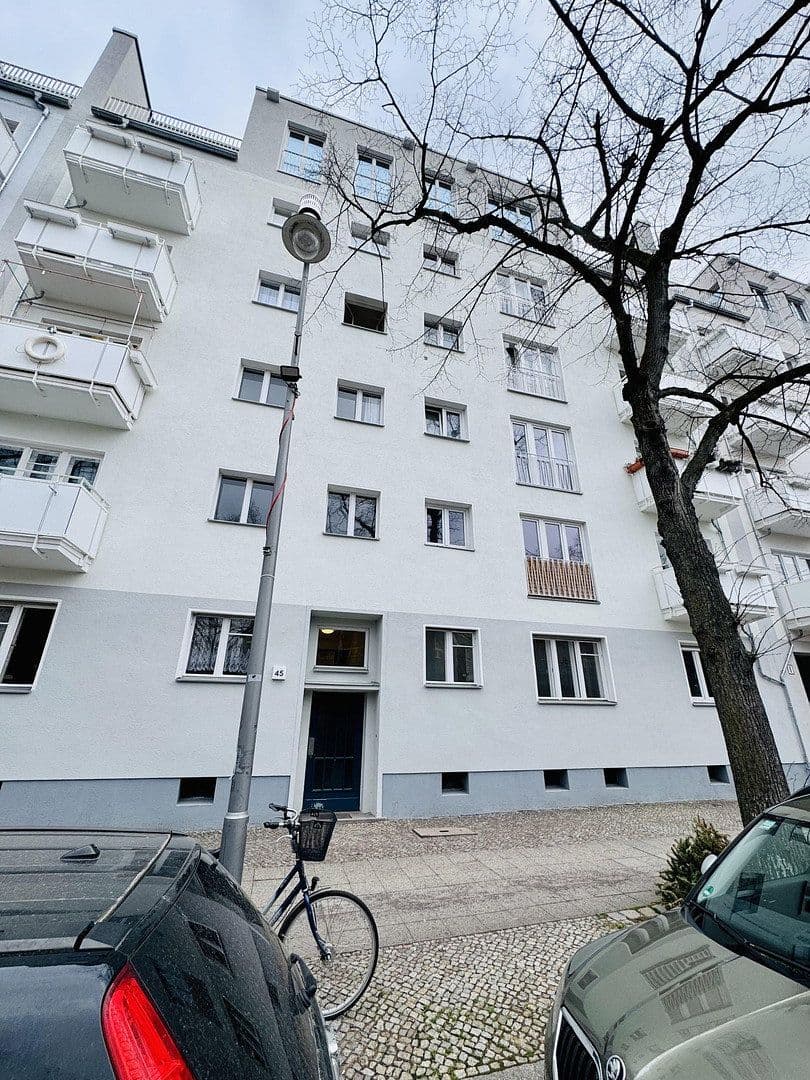 Prodej bytu 1+1 27 m², Großbeerenstraße 45, Berlin, Berlín Prodej bytu 1+1 27 m², Großbeerenstraße 45, Berlin, Berlín