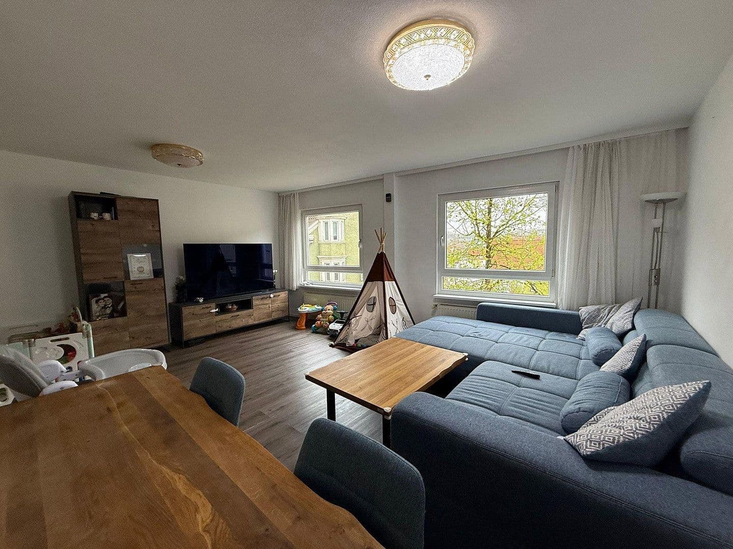 Pronájem bytu 3+1 99 m², Hechingen, Bádensko-Württembersko Pronájem bytu 3+1 99 m², Hechingen, Bádensko-Württembersko