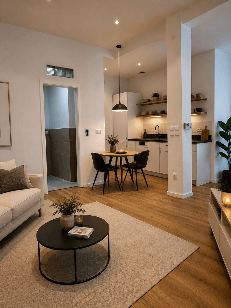 Pronájem bytu 1+1 45 m², Frankfurt am Main, Hessen Pronájem bytu 1+1 45 m², Frankfurt am Main, Hessen