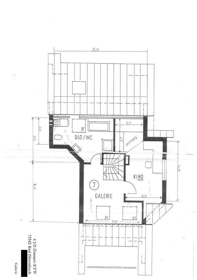Prodej bytu 4+kk 105 m², Bad Ditzenbach, Bádensko-Württembersko Prodej bytu 4+kk 105 m², Bad Ditzenbach, Bádensko-Württembersko