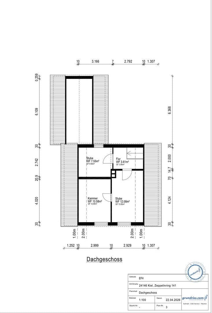 Prodej domu 110 m², pozemek 2.023 m², Kiel, Šlesvicko-Holštýnsko Prodej domu 110 m², pozemek 2.023 m², Kiel, Šlesvicko-Holštýnsko