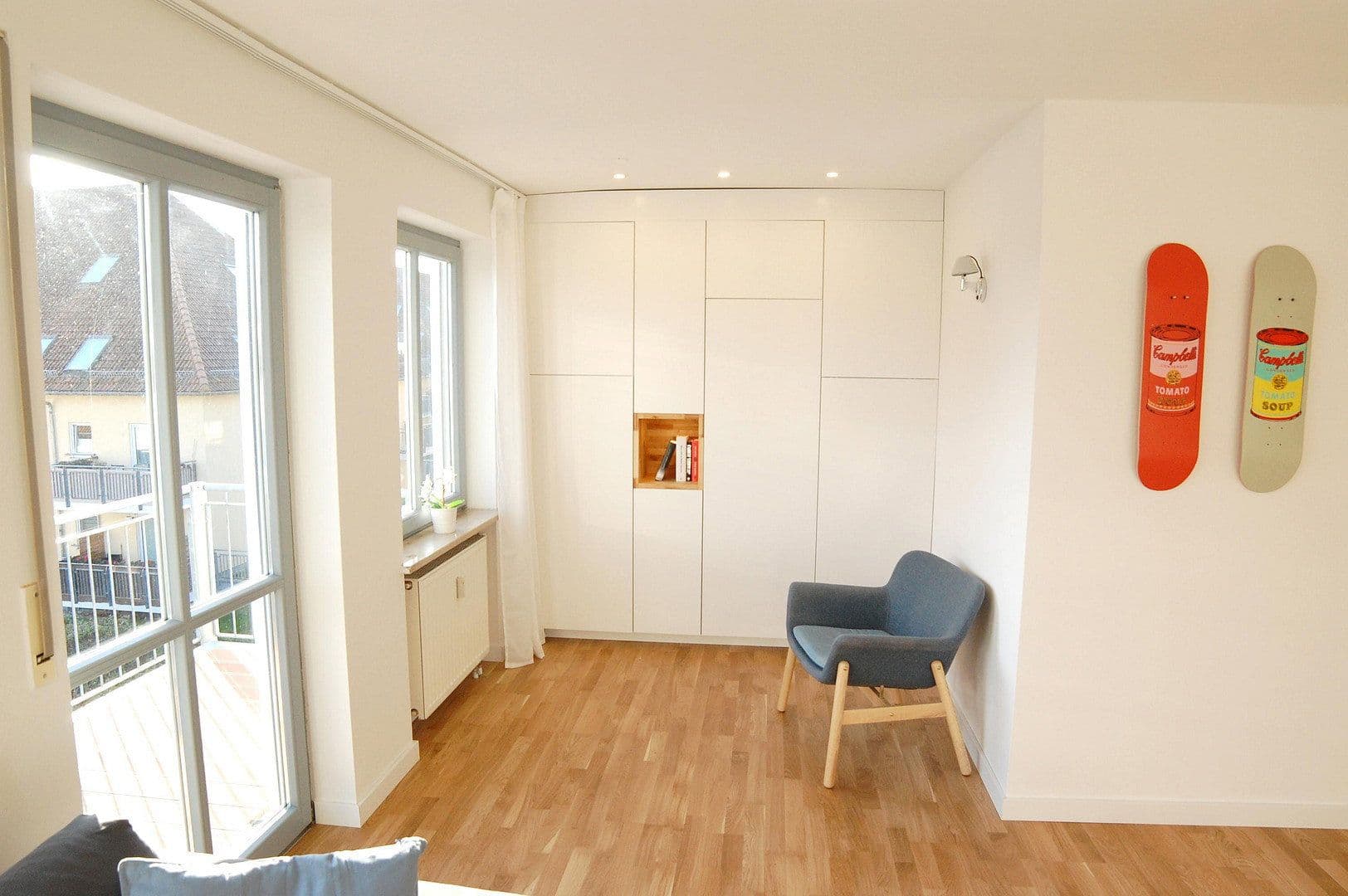 Pronájem bytu 1+kk 47 m², Martinshöhe 12, Leipzig, Sasko Pronájem bytu 1+kk 47 m², Martinshöhe 12, Leipzig, Sasko