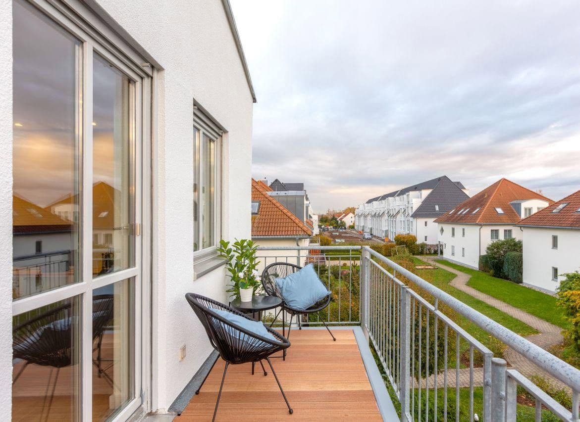 Pronájem bytu 1+kk 47 m², Martinshöhe 12, Leipzig, Sasko Pronájem bytu 1+kk 47 m², Martinshöhe 12, Leipzig, Sasko