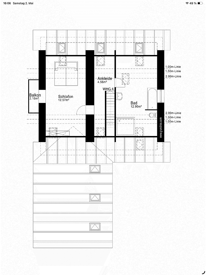 Pronájem bytu 5+1 141 m², München, Bavorsko Pronájem bytu 5+1 141 m², München, Bavorsko