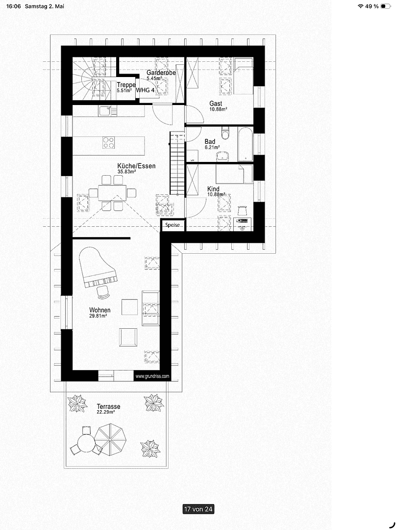 Pronájem bytu 5+1 141 m², München, Bavorsko Pronájem bytu 5+1 141 m², München, Bavorsko