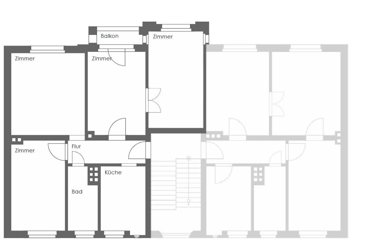 Pronájem bytu 4+1 85 m², Schönebecker Str. 2, Magdeburg, Sasko-Anhaltsko Pronájem bytu 4+1 85 m², Schönebecker Str. 2, Magdeburg, Sasko-Anhaltsko