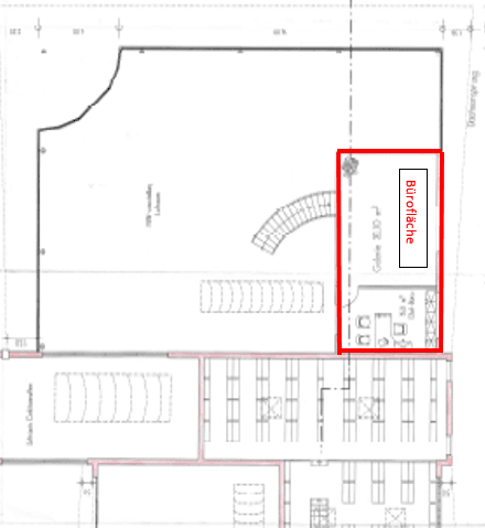Pronájem kanceláře 361 m², Achern, Bádensko-Württembersko Pronájem kanceláře 361 m², Achern, Bádensko-Württembersko