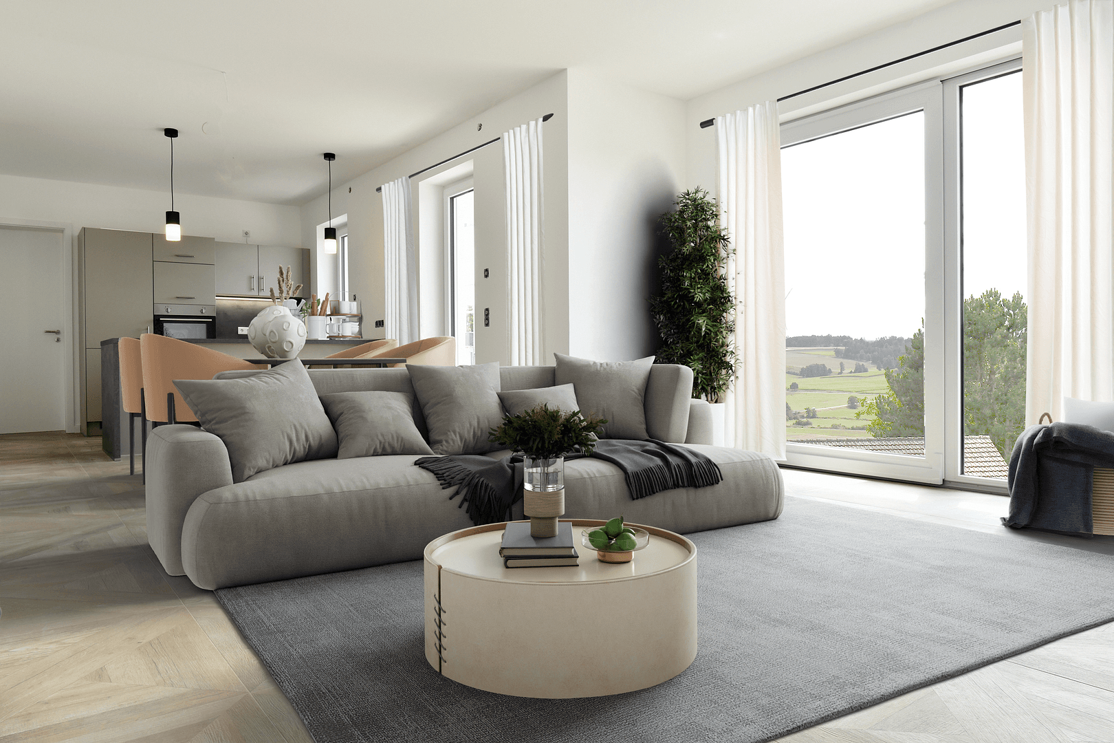Pronájem bytu 3+1 115 m², Lehengütingen 100, Schopfloch, Bavorsko Pronájem bytu 3+1 115 m², Lehengütingen 100, Schopfloch, Bavorsko
