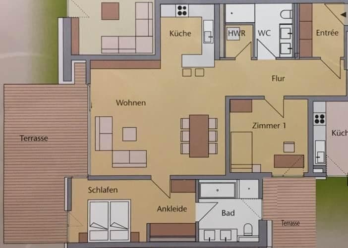 Pronájem bytu 4+1 124 m², Erlangen, Bavorsko Pronájem bytu 4+1 124 m², Erlangen, Bavorsko