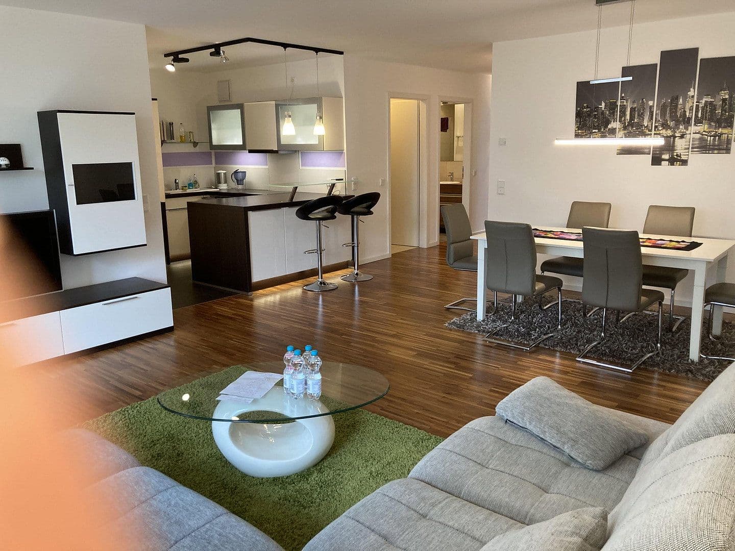 Pronájem bytu 4+1 124 m², Erlangen, Bavorsko Pronájem bytu 4+1 124 m², Erlangen, Bavorsko