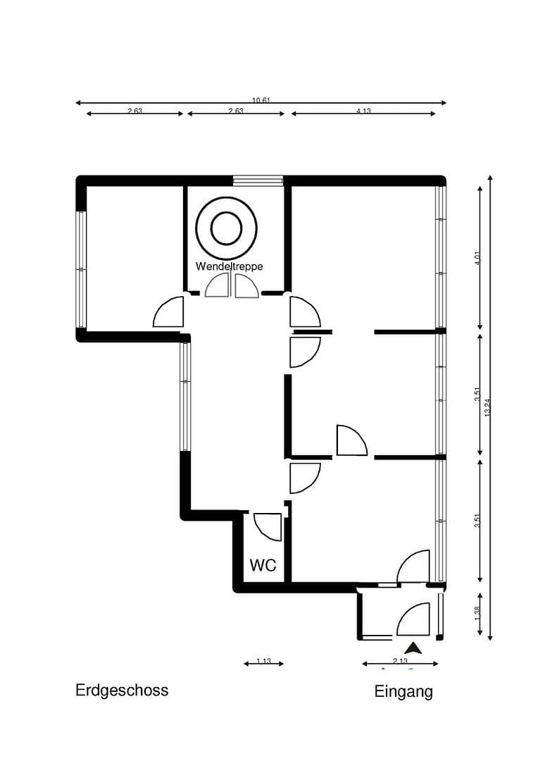 Pronájem kanceláře 120 m², Stockstadt am Rhein, Hessen Pronájem kanceláře 120 m², Stockstadt am Rhein, Hessen