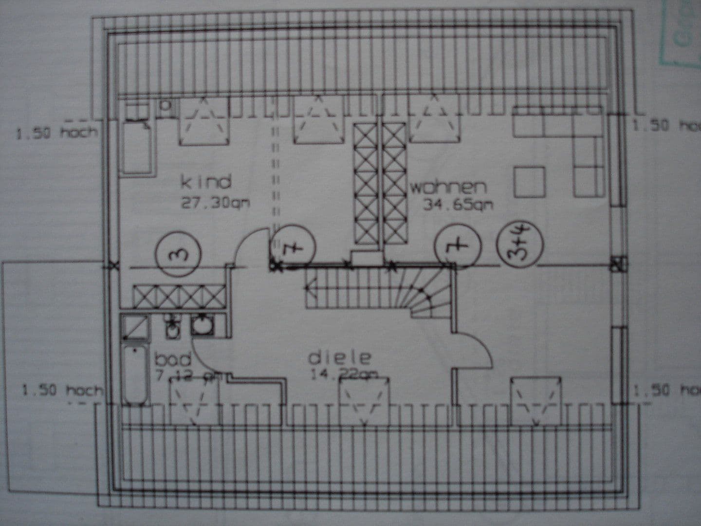 Pronájem domu 190 m², pozemek 700 m², Marburg, Hessen Pronájem domu 190 m², pozemek 700 m², Marburg, Hessen