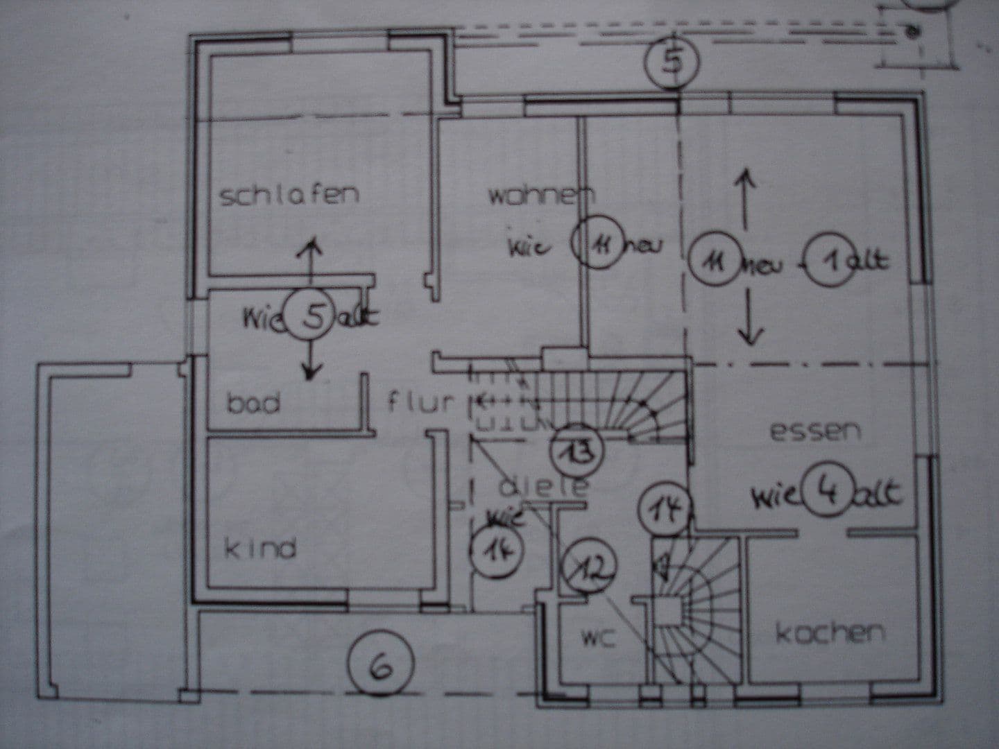 Pronájem domu 190 m², pozemek 700 m², Marburg, Hessen Pronájem domu 190 m², pozemek 700 m², Marburg, Hessen