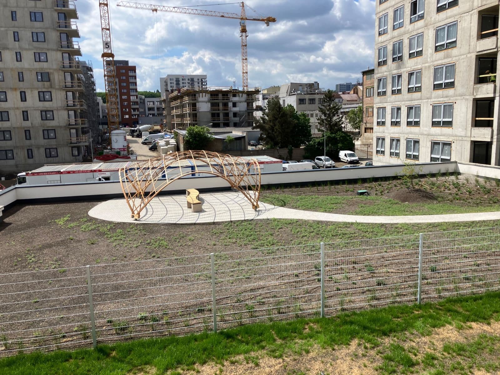 Pronájem bytu 2+kk 49 m², Pod Harfou, Praha, Praha Pronájem bytu 2+kk 49 m², Pod Harfou, Praha, Praha