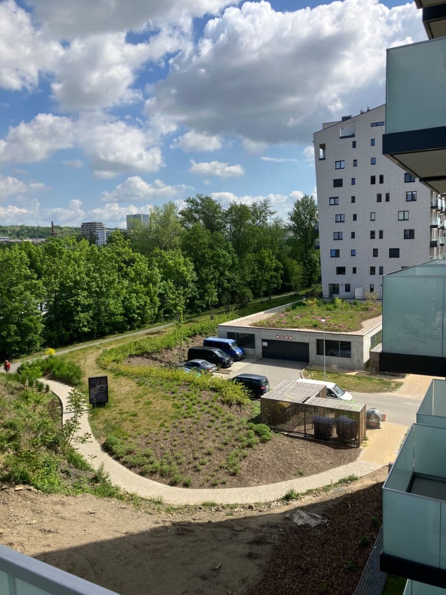 Pronájem bytu 2+kk 49 m², Pod Harfou, Praha, Praha Pronájem bytu 2+kk 49 m², Pod Harfou, Praha, Praha