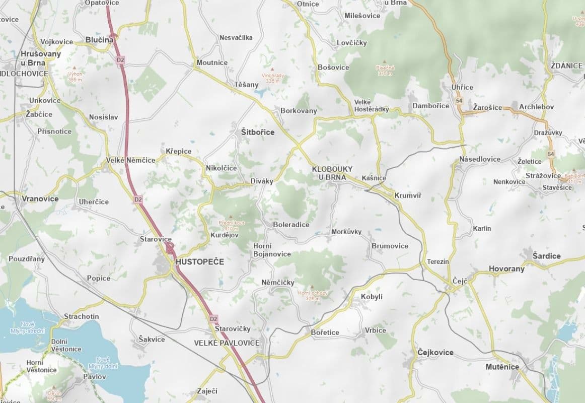 Prodej pozemku 3.154 m², Nikolčice, Jihomoravský kraj Prodej pozemku 3.154 m², Nikolčice, Jihomoravský kraj