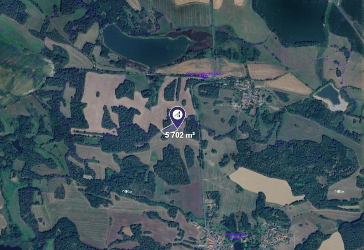 Prodej pozemku 5.702 m², Chanovice, Plzeňský kraj Prodej pozemku 5.702 m², Chanovice, Plzeňský kraj