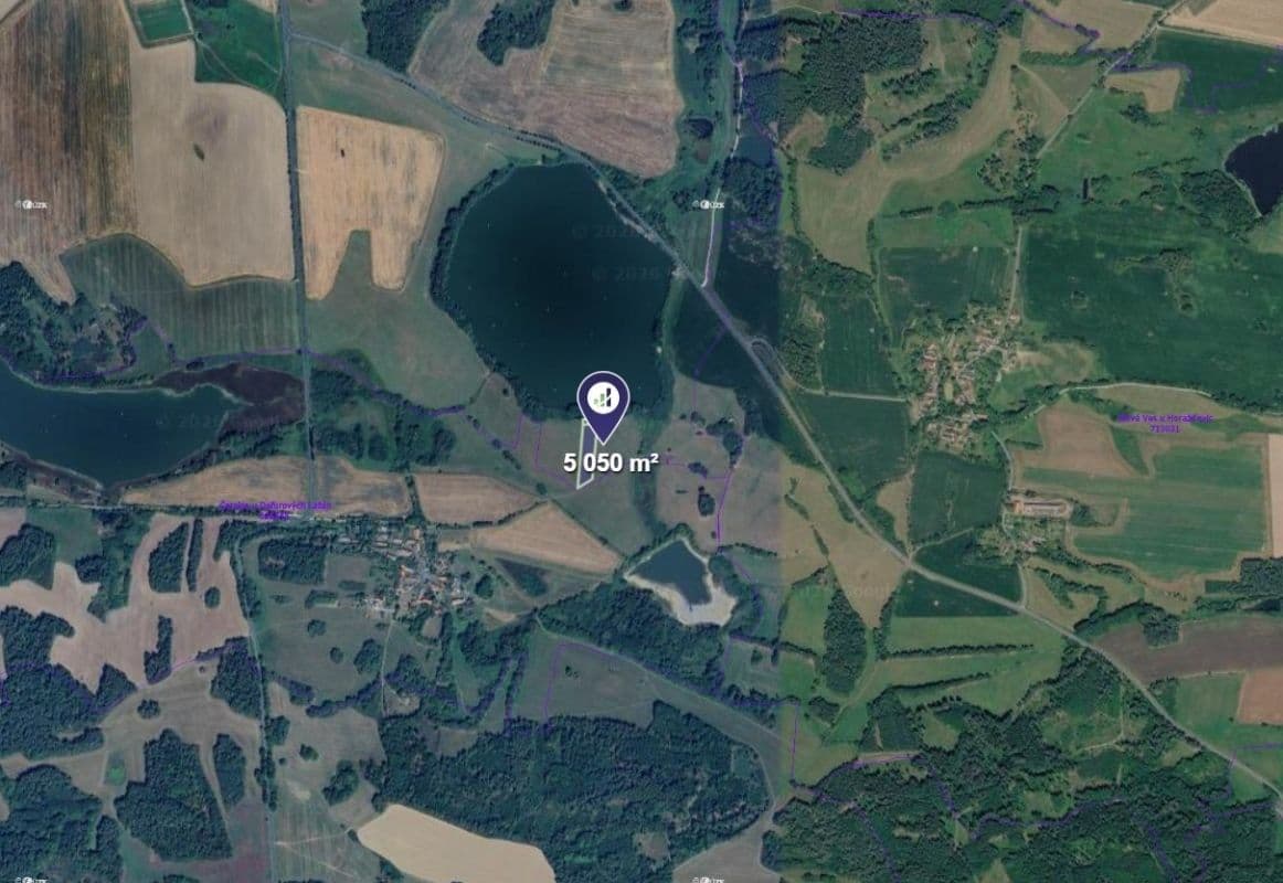 Prodej pozemku 5.050 m², Oselce, Plzeňský kraj Prodej pozemku 5.050 m², Oselce, Plzeňský kraj