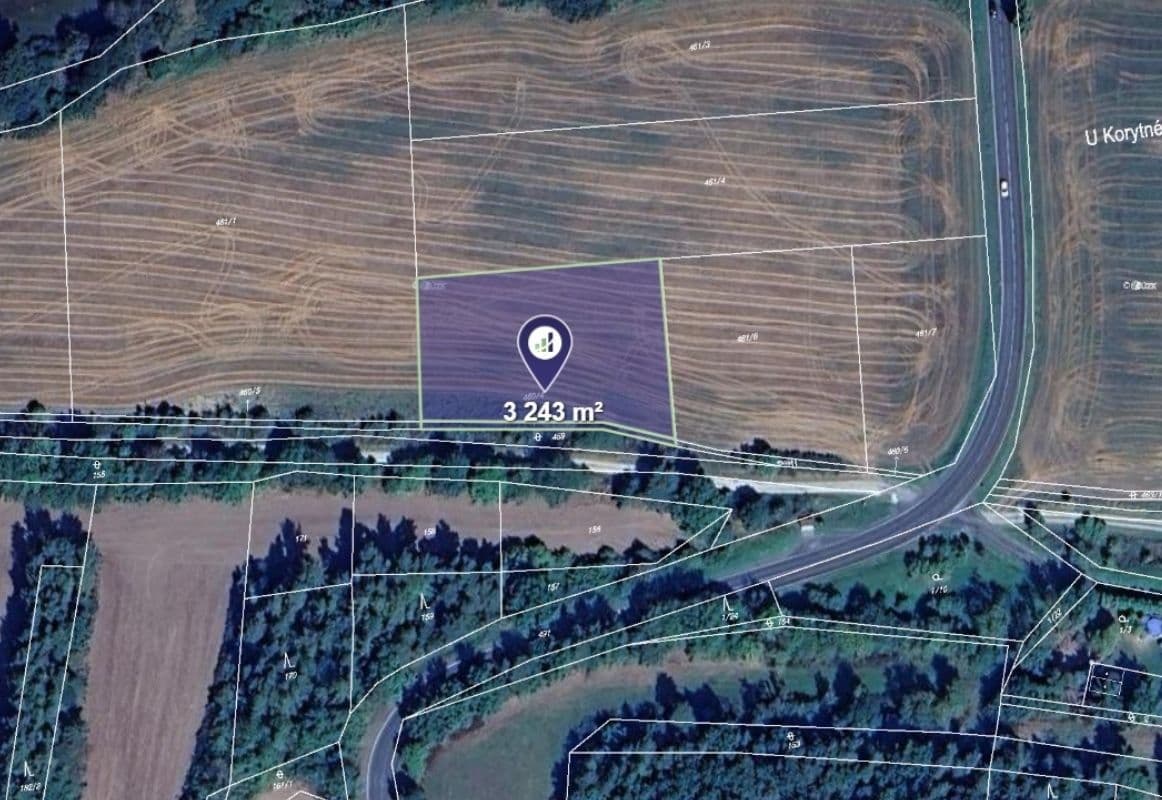 Prodej pozemku 3.243 m², Chanovice, Plzeňský kraj Prodej pozemku 3.243 m², Chanovice, Plzeňský kraj