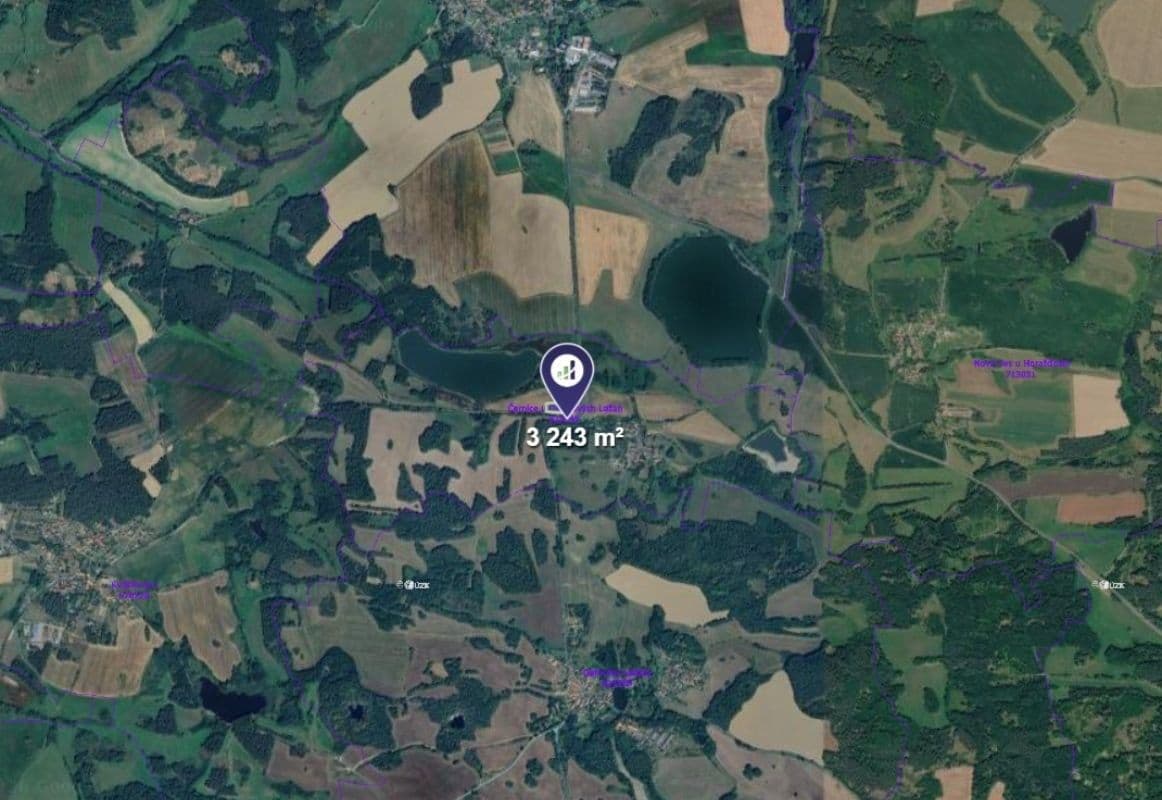 Prodej pozemku 3.243 m², Chanovice, Plzeňský kraj Prodej pozemku 3.243 m², Chanovice, Plzeňský kraj