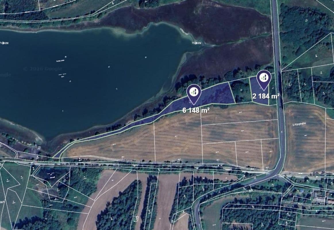 Prodej pozemku 8.332 m², Chanovice, Plzeňský kraj Prodej pozemku 8.332 m², Chanovice, Plzeňský kraj