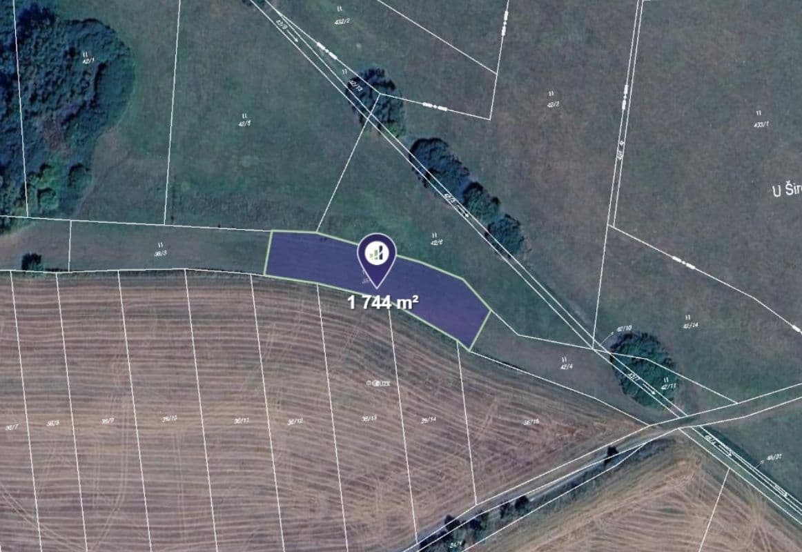 Prodej pozemku 1.744 m², Chanovice, Plzeňský kraj Prodej pozemku 1.744 m², Chanovice, Plzeňský kraj