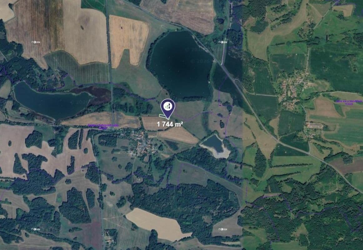 Prodej pozemku 1.744 m², Chanovice, Plzeňský kraj Prodej pozemku 1.744 m², Chanovice, Plzeňský kraj