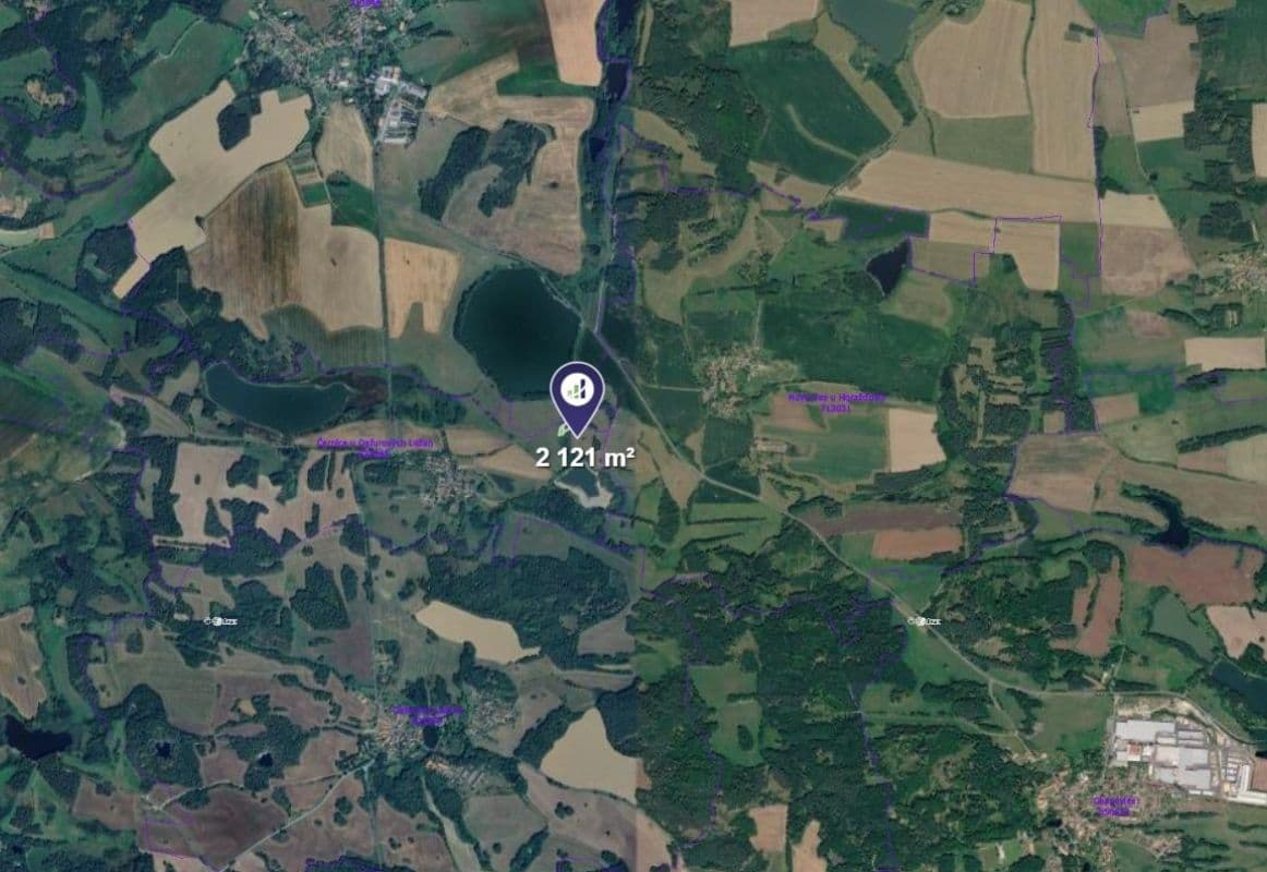 Prodej pozemku 2.121 m², Chanovice, Plzeňský kraj Prodej pozemku 2.121 m², Chanovice, Plzeňský kraj