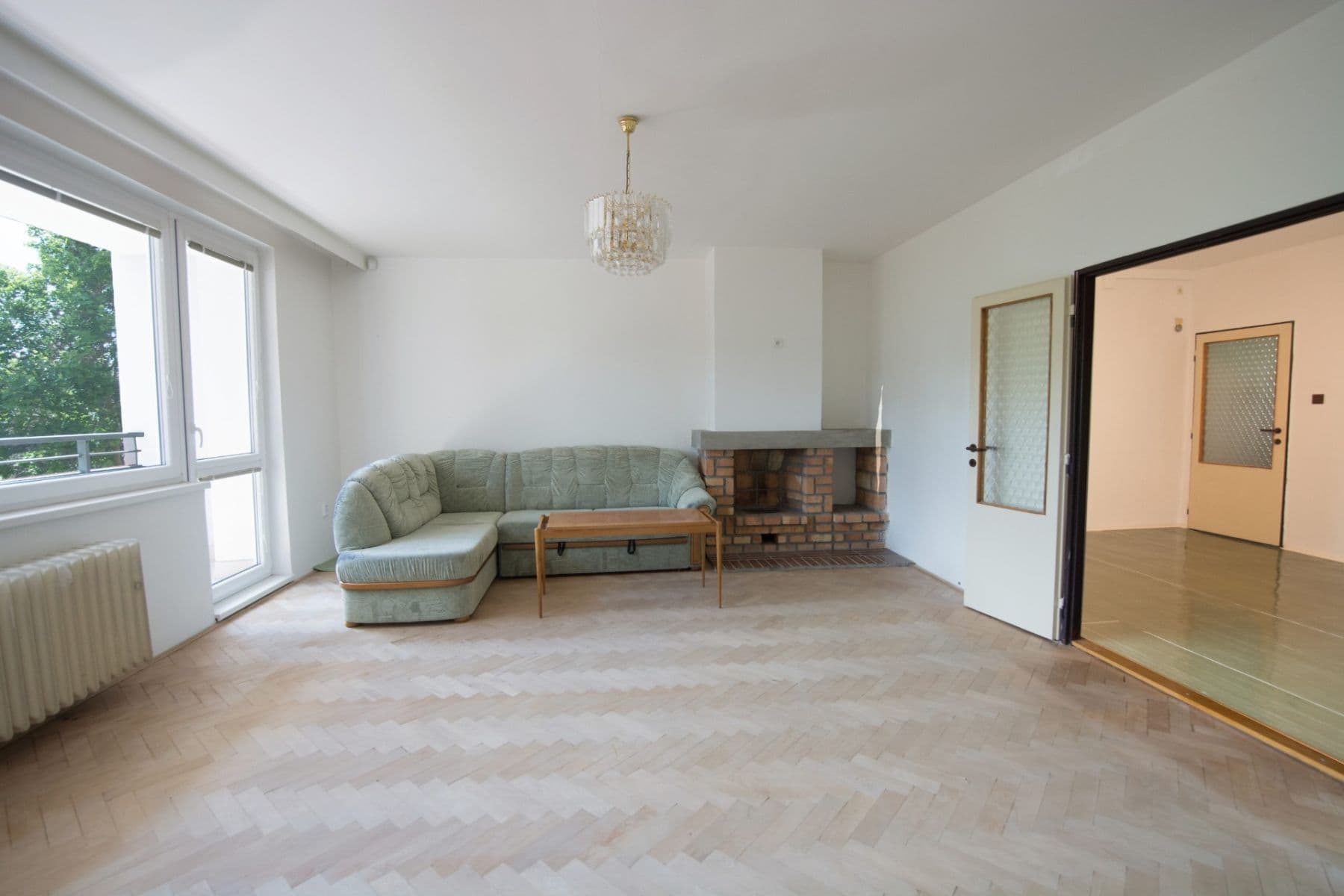 Pronájem bytu 4+1 104 m², Nad Palatou, Praha, Praha Pronájem bytu 4+1 104 m², Nad Palatou, Praha, Praha