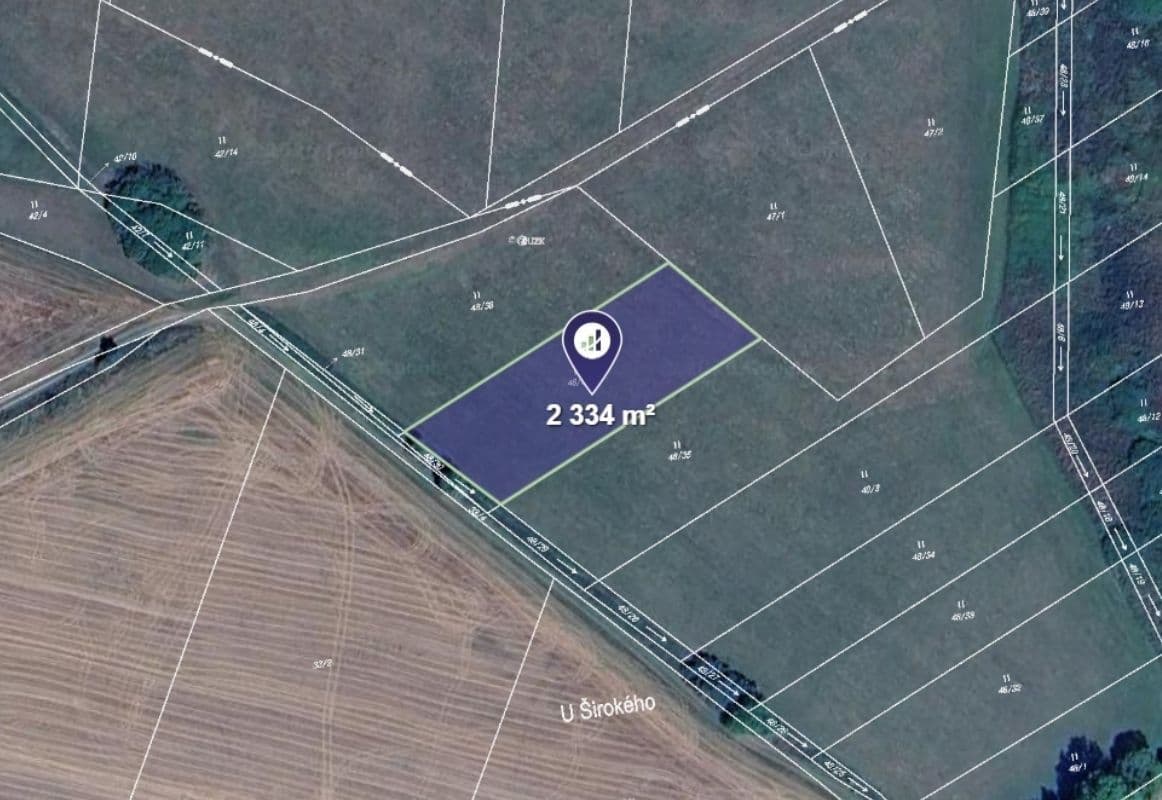 Prodej pozemku 2.464 m², Chanovice, Plzeňský kraj Prodej pozemku 2.464 m², Chanovice, Plzeňský kraj