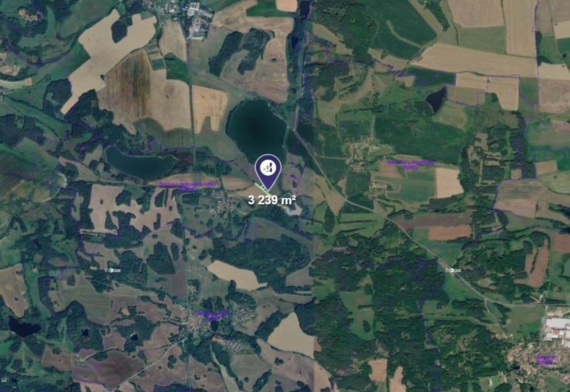 Prodej pozemku 2.464 m², Chanovice, Plzeňský kraj Prodej pozemku 2.464 m², Chanovice, Plzeňský kraj